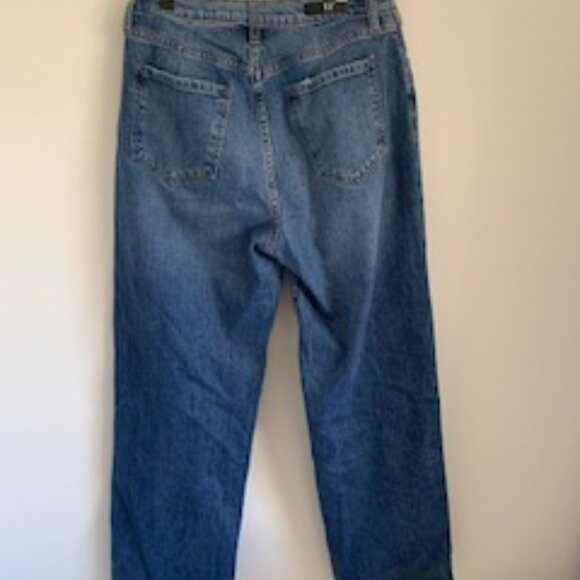 KUT FROM THE KLOTH HIGH RISE WIDE LEG JEANS_SIZE 10 SIENNA - Picture 4 of 8